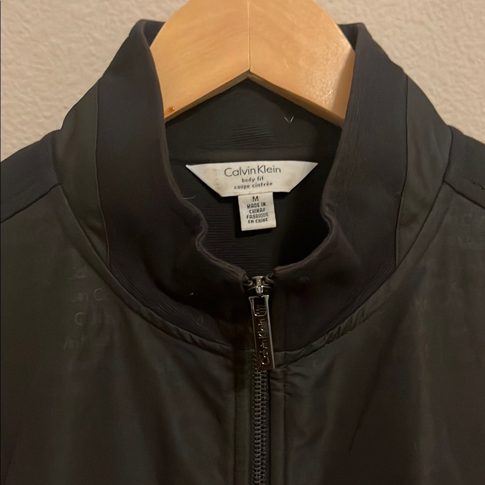 Men's Calvin Klein Performance Black Jacket *RARE* - Picture 2 of 6
